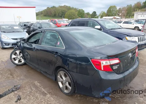 2014 Toyota Camry Se Sport from USA, damaged, VIN 4T1BF1FK5EU325468